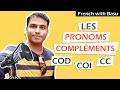 Learn French object pronouns (COD et COI) | Pronoms compléments d