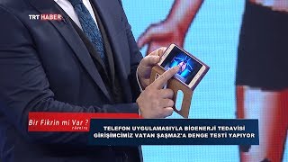 Telefon Uygulamasıyla Bioenerji Tedavisi artık Mümkün! Hem de bir Türk Buldu!