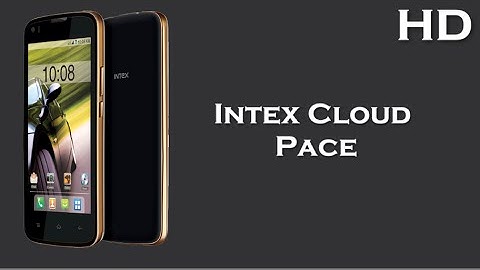 Intex Cloud Pace launched with 4.5 Inch Display 1700mAh battery, 2GB RAM, Android 5.0