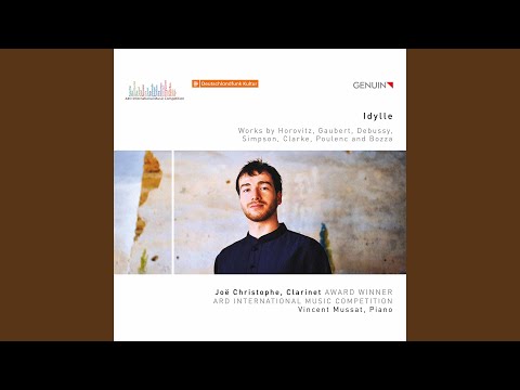 Fantaisie for Clarinet & Piano