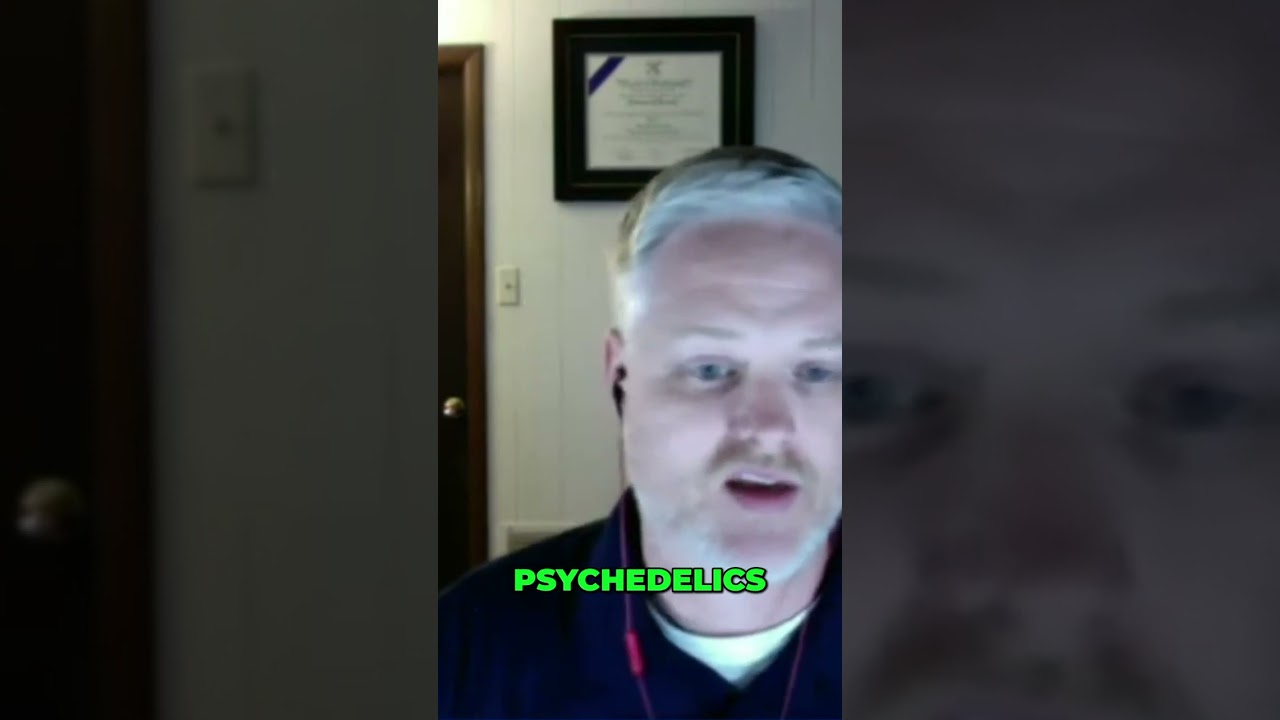 Psychedelics: Dissolving Barriers and Building Connection #shorts