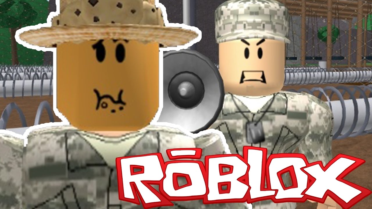 Roblox Escaping The Army Obby Cookie Solider