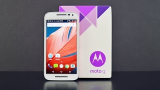 Moto G 3rd Gen (2015): Unboxing & Review screenshot 3