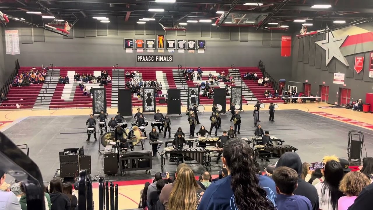 Ridgeview HS Drumline Finals Run - 4/26/25