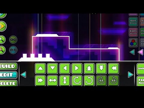 -Como decorar en geometry dash 2.11- (deco simple) - YouTube