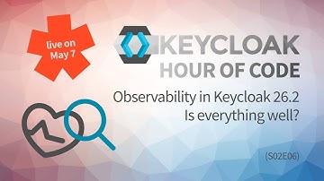 Observability in Keycloak 26.2 - Is everything well?