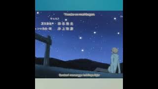 #statuswhatsapp #storywa Kimi no Uta | Natsume Yujinchou ED S6