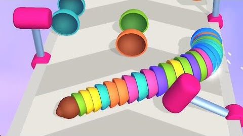 Sluggy Run - All Levels Gameplay Android, iOS