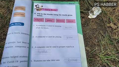 The Wonder Machine | Computers  | 3rd Pry