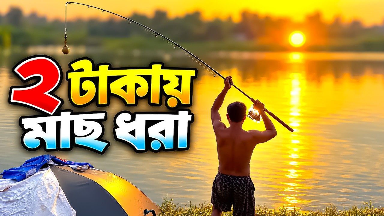 শিকারী বলছে টিকিট মাত্র ২ টাকা ।#FISHING