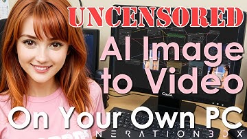 How to Make Uncensored AI Videos from Images on Your Own PC