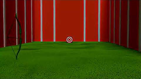 Bow and Arrow 3D Animation