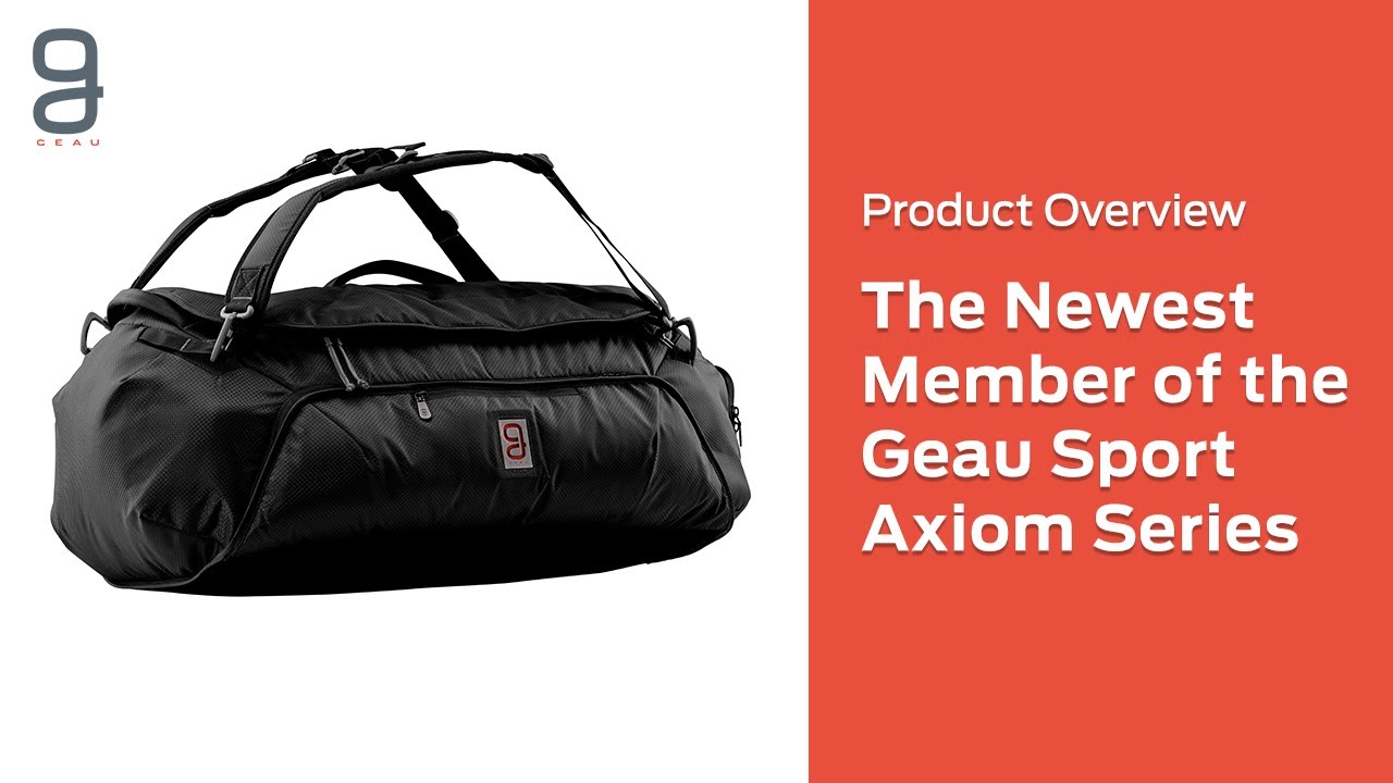 Axiom Duffel Bag – 9 Pack