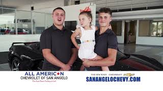 No Payments for 90 Days at All American Chevrolet of San Angelo!