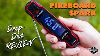 We Put The Premium Instant Read Thermometer To The Test | Fireboard Spark Review
