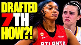 How Did Angel Reese Fall to the 7th Pick?! The WNBA Draft’s Biggest Mistake?