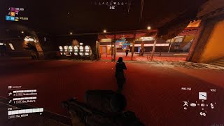 THE FINALS Just casually falling through map