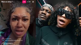 WinterDaBrat CALLS OUT OTHER FEMALE DRILL RAPPERS! "SHE STOLE MY WHOLE FLOW!"