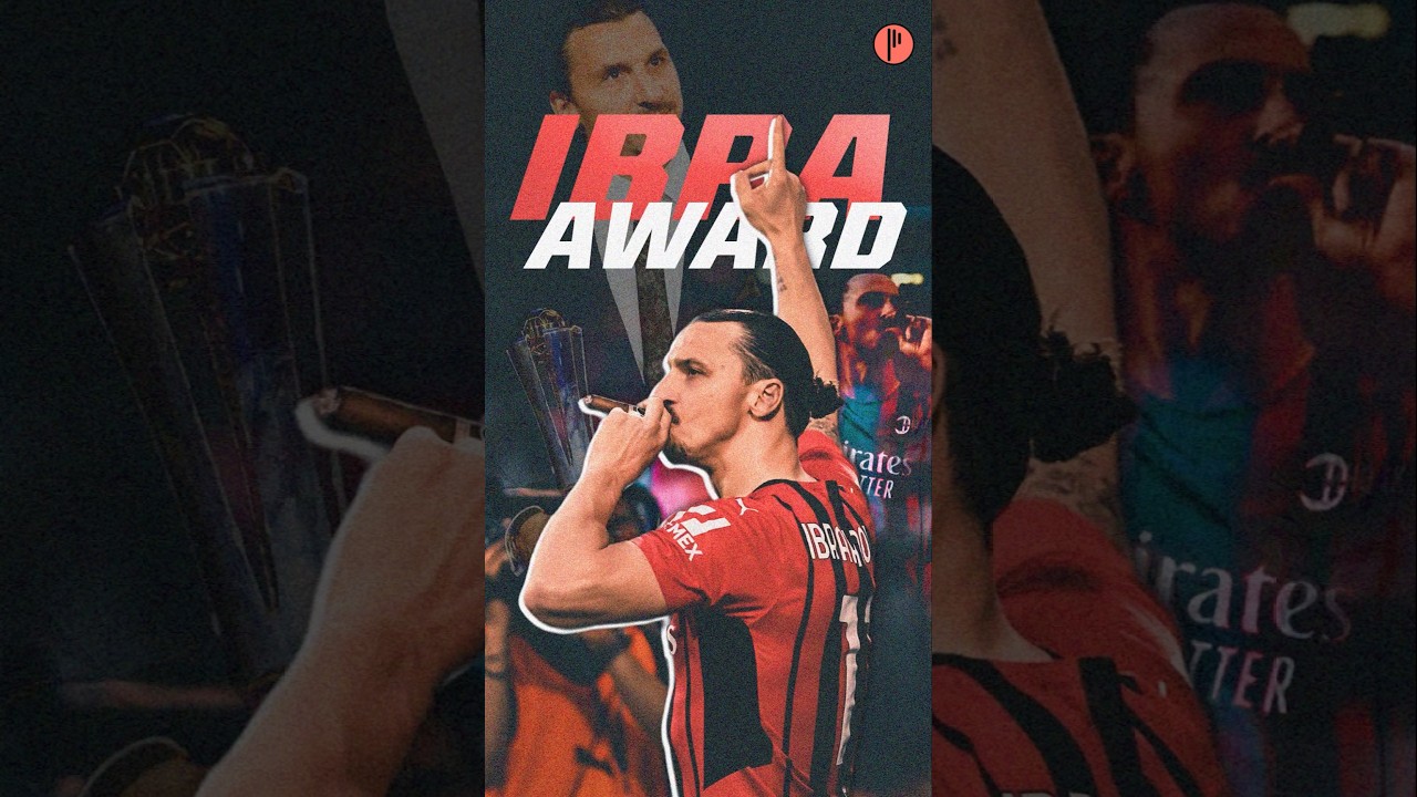 Zlatan wins UEFA most underrated award 🏆🇸🇪