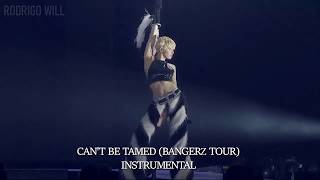 Miley Cyrus - Can't Be Tamed | Live Instrumental (Bangerz Tour)
