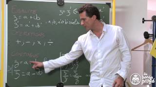 Equality, conjugate, elementary operations: course reminder - Final year maths - Les Bons Profs
