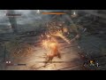 Sekiro Shadows Die Twice Defeting Long Arm Centipede Girrafe first time