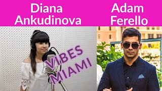 Diana Ankudinova - Vibes Диана Анкудинова ft Adam Ferello | 24 Hours in Miami | TheBlueRage MV