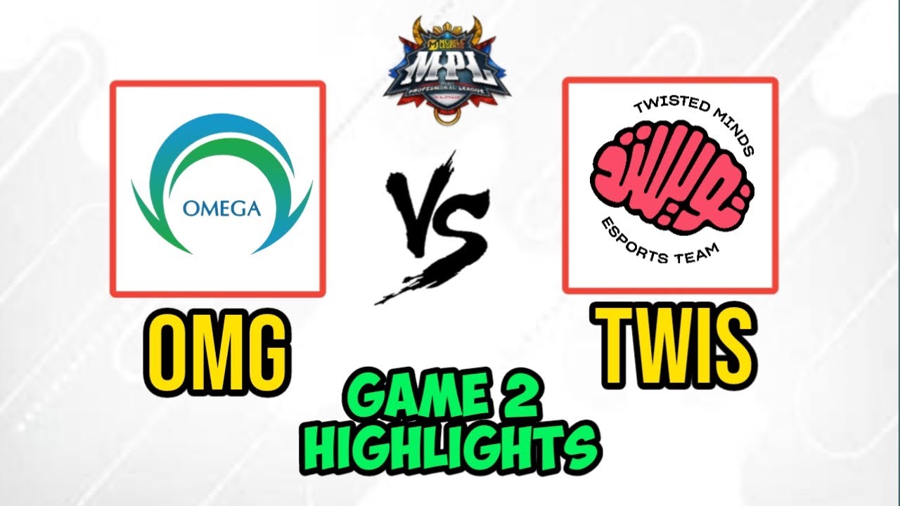 Smart Omega Vs Twisted Minds - Game 2 [ Regular Season ] | Highlights