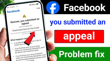  you submitted an appeal facebook 2025 | facebook you submitted an appeal | you submitted an appeal 
