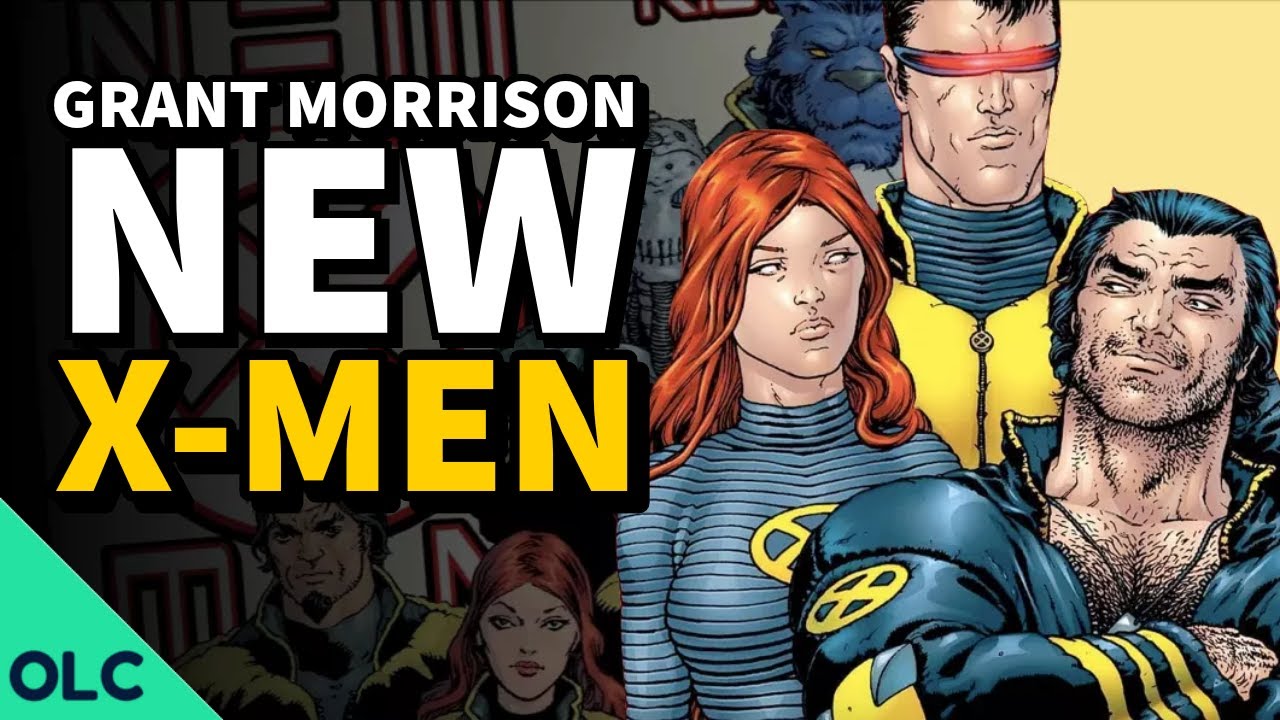 New X Men How Grant Morrison Saved The X Men Youtube