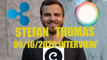 DLT: XRP NEW INTERVIEW W/ STEFAN THOMAS COIL / Ripple / Interledger
