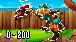 Terminemos Frigost 3 | [OSA] Solotages de 0 a 200 lvl 200