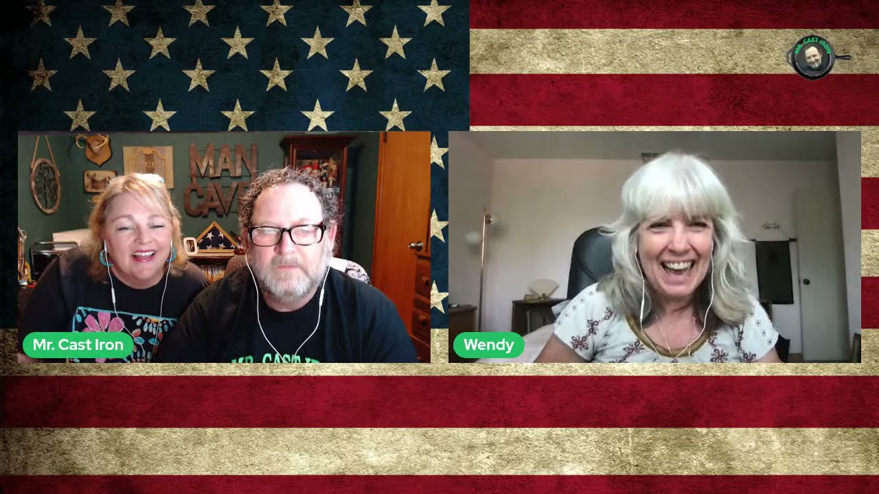 Mr. Cast Iron Interviews Simply Wendy - Live Love Bake On Weekends With Mr. Cast Iron