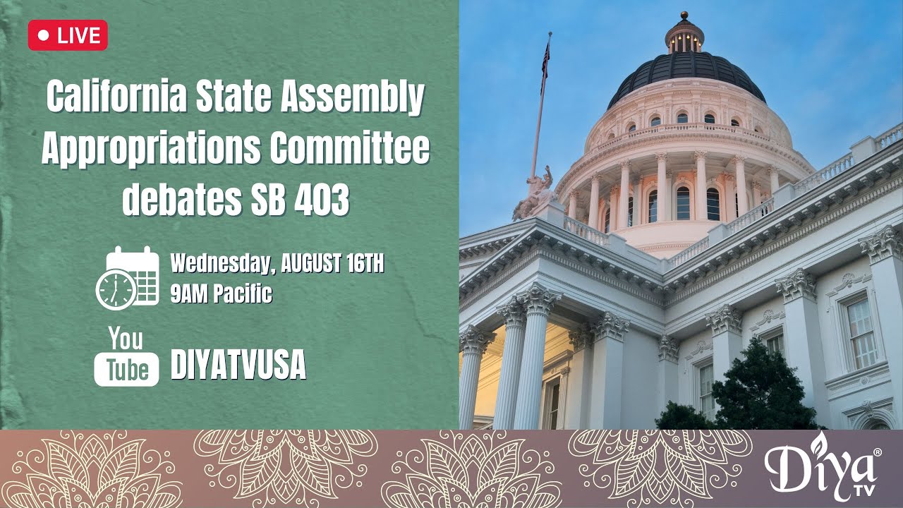 California State Assembly Appropriations Committee debates SB 403