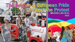 Brussels Pride Parade – The Belgian & European Pride  | The Planet V [4K]