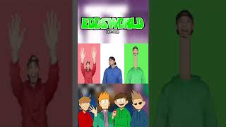 Just a Bit crazy - Eddsworld Live Action #shorts