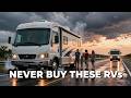 15 Worst Motorhomes Only Foolish Buyers Purchase in 2026