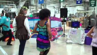Mary Kay Manufacturing Plant Employees Having Fun on the Job