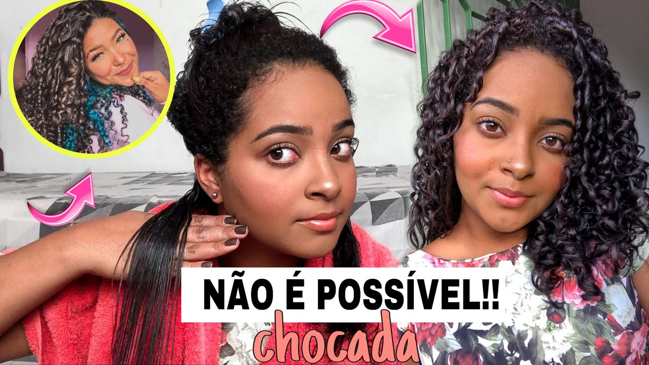 TESTEI A FINALIZAÇÃO da LISA BARCELOS NA * TRANSIÇÃO CAPILAR * 🔥😱 SURREAL !!
