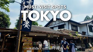 24 hours Escape to Rural Tokyo Just 40 Minutes from Shinjuku|Japan Ultimate Guide 2025