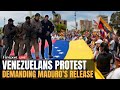 LIVE | Massive Caracas March for Maduro &amp; Cilia Flores: Protest Demands Their Release | Firstpost