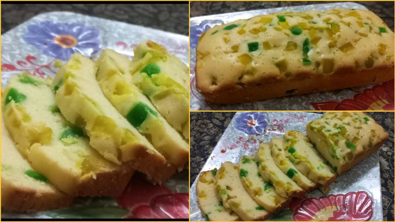 BAKERY STYLE FRUITCAKE RECIPE WITHOUT OVEN RECIPE BY/ FOODY CRUSH