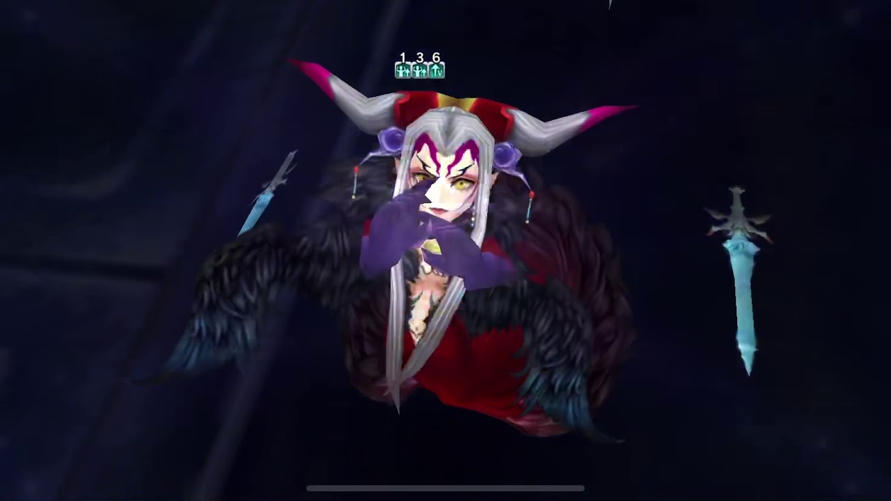 Alisae in Emperor LC Chaos