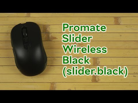 Розпаковка Promate Slider Wireless Black (slider.black)