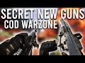 Using SECRET Modern Warfare Guns in COD Warzone...