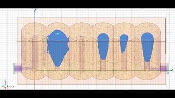 Design and 3D Modeling of RF/Microwave Coaxial Cavity  filters, part 2 of 2