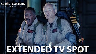 GHOSTBUSTERS: FROZEN EMPIRE | Extended TV Spot (2024)