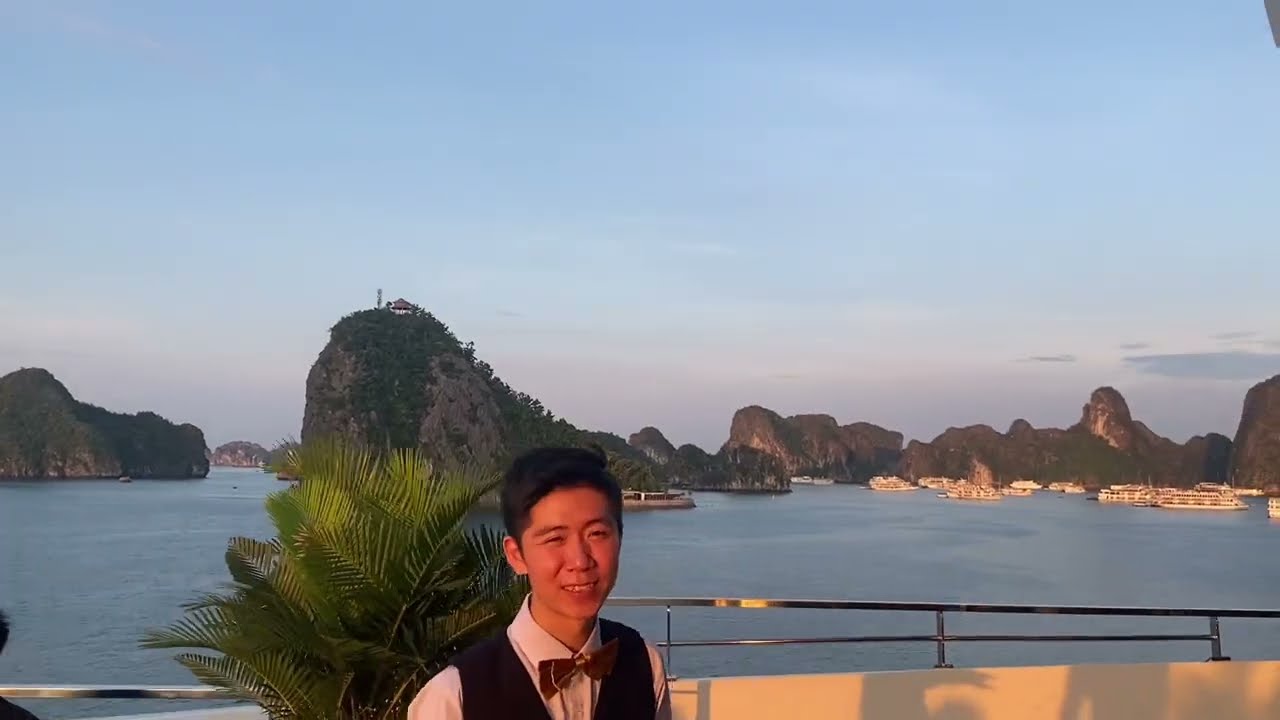 Halong Bay Cruise Booking with Vietnam Escape Tours #viralvideo