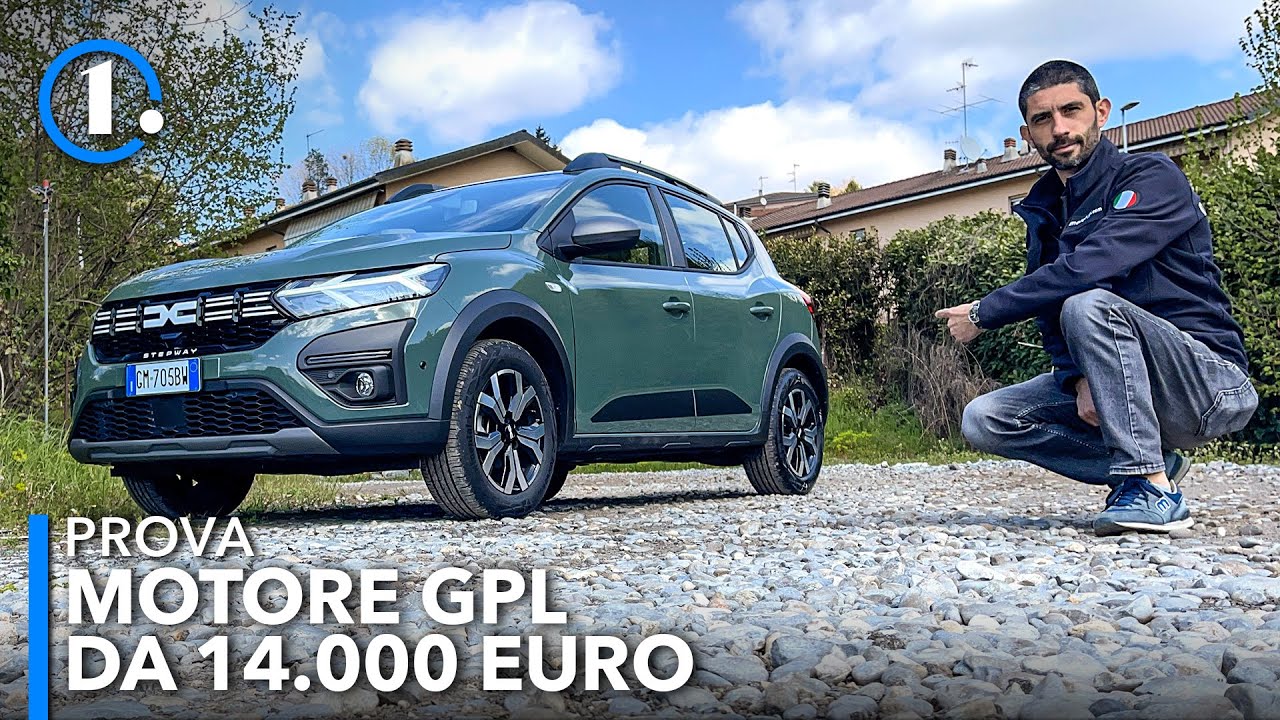 Dacia Sandero Stepway GPL - Perché sceglierla e perché no