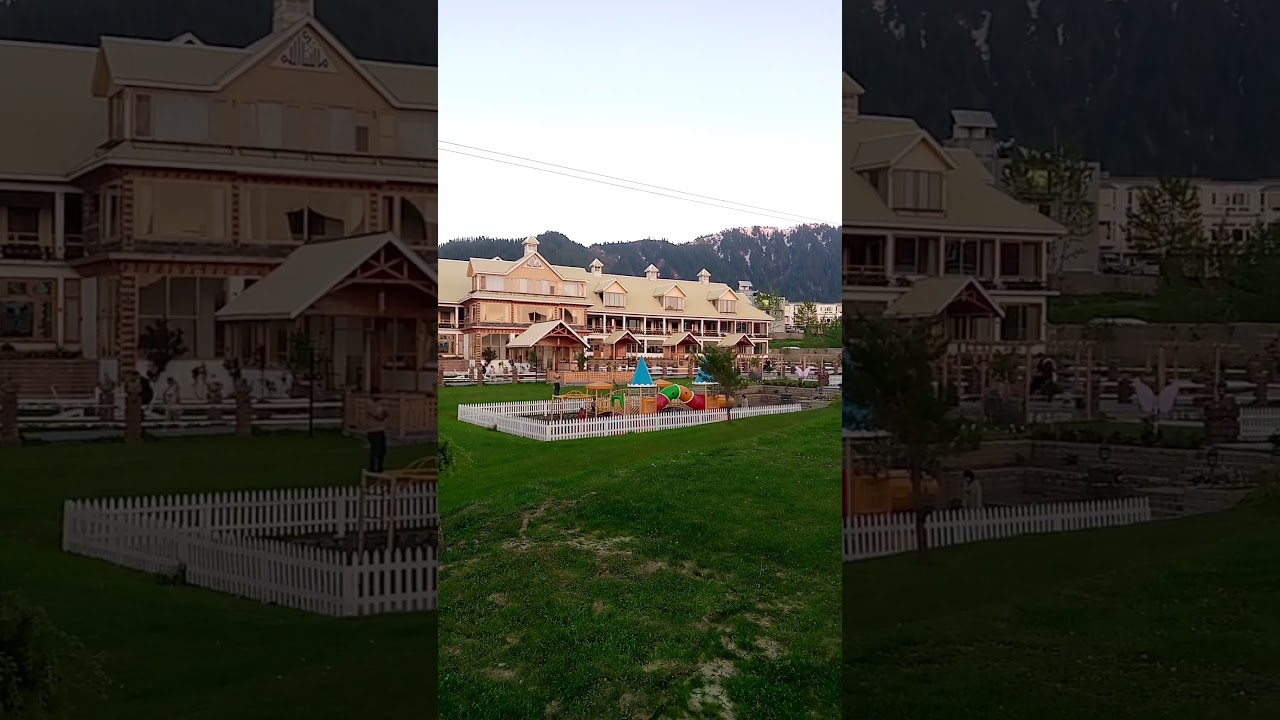 Best Hotel Of Shogran | Ceedar wood Resort Shogran valley